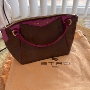 Etro Paisley handbag